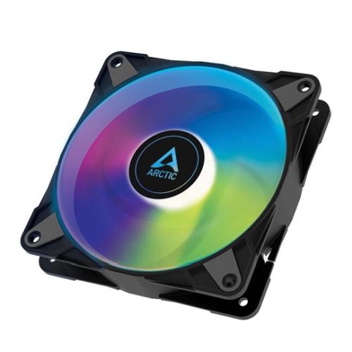 ARCTIC P12 PWM PST A-RGB 0dB Computer case Fan 12 cm Black White 1 pc(s)