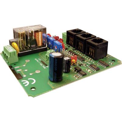 B + B Thermo-Technik 0557 0005-01 Universal Switch Module With Two-step Controller 24 V/DC Universal-switching module, board for 24 V/DC