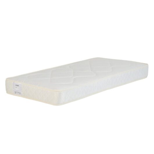 Bend Fabric Single Mattress In Cream