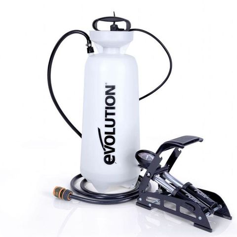 Evolution Evolution 012-0011 Disc Cutter Tank 15 Litre - Foot Pump