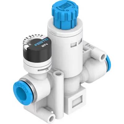 FESTO Pressure regulator 8086005 VRPA-CM-Q8-E Enclosure material PBT 1 pc(s)