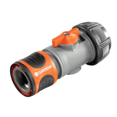GARDENA 02943-20 Plastic Waterstop connector 19 mm (3/4) ⌀