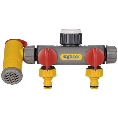 Hozelock 2250 0000 FLOWMAX ™ 2-way splitter 12 - 15 mm (1/2) ⌀ with pressure regulator