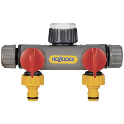Hozelock 2252 0000 2-way splitter 12 - 15 mm (1/2) ⌀ with pressure regulator