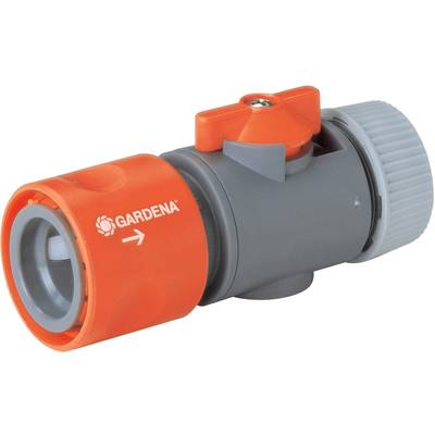 GARDENA 00942-50 942-50 Plastic Waterstop connector 13 mm (1/2) ⌀, Hose connector
