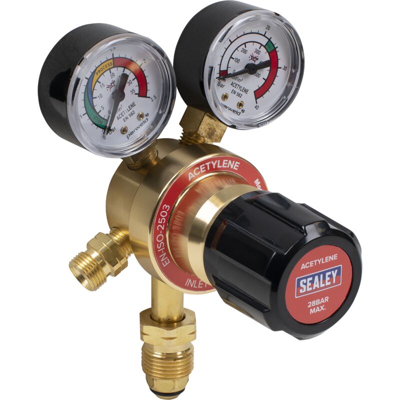 SGA40 Acetylene Regulator - Sealey