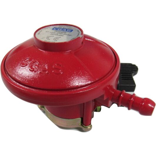 Securefix Direct - Propane Gas Regulator - 27MM Clip On Calor Patio Heater
