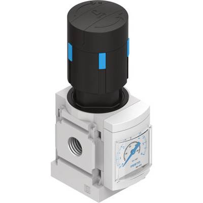 FESTO Pressure regulator 529423 MS4-LR-1/8-D6-AS Enclosure material Aluminium (die-cast) Sealant NBR 1 pc(s)