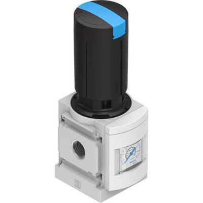 FESTO Pressure regulator 529999 MS6-LR-1/4-D7-AS Enclosure material Aluminium (die-cast) Sealant NBR 1 pc(s)
