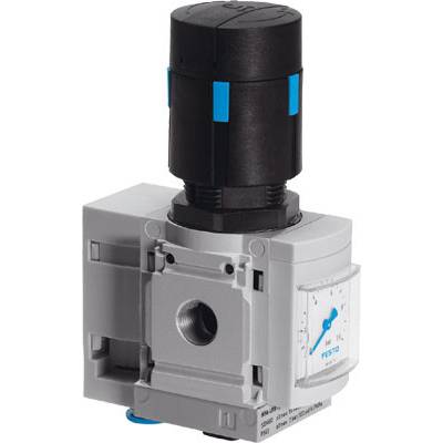 FESTO Pressure regulator 530330 MS6-LRB-1/2-D6-AS-BD-Z Enclosure material Aluminium (die-cast) Sealant NBR 1 pc(s)