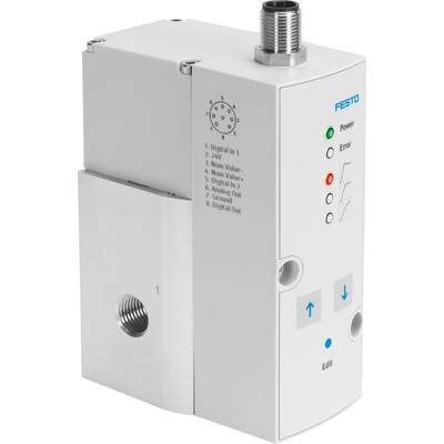 FESTO Proportional pressure regulator 571292 VPPM-8L-L-1-G14-0L10H-V1P-S1 G 1/4, G 1/4 Enclosure material Aluminium wrought alloy 1 pc(s)