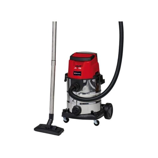 Einhell 2347170 TE-VC 36/25 Li S-Solo Wet/Dry Vacuum Cleaner 36V (2 x 18V) Bare