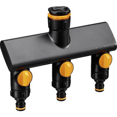 Fiskars 1070578 Comfort 3-way splitter with pressure regulator