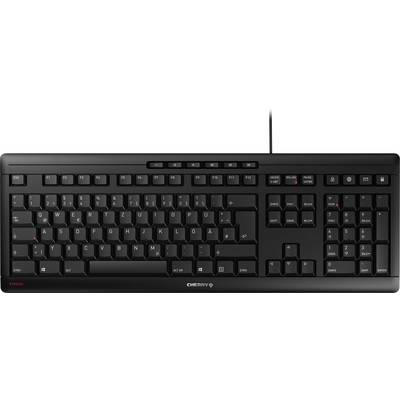 CHERRY Stream USB Keyboard German, QWERTZ Black