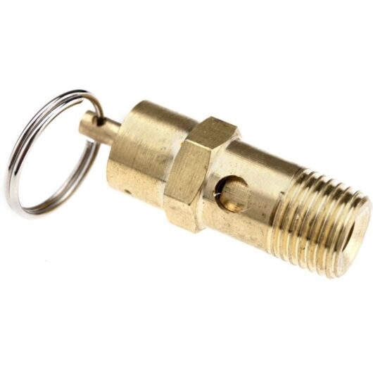 Create idea Safety Valve 1/4" BSP Air Compressor Pressure Switch 145PSI 10BAR Brass