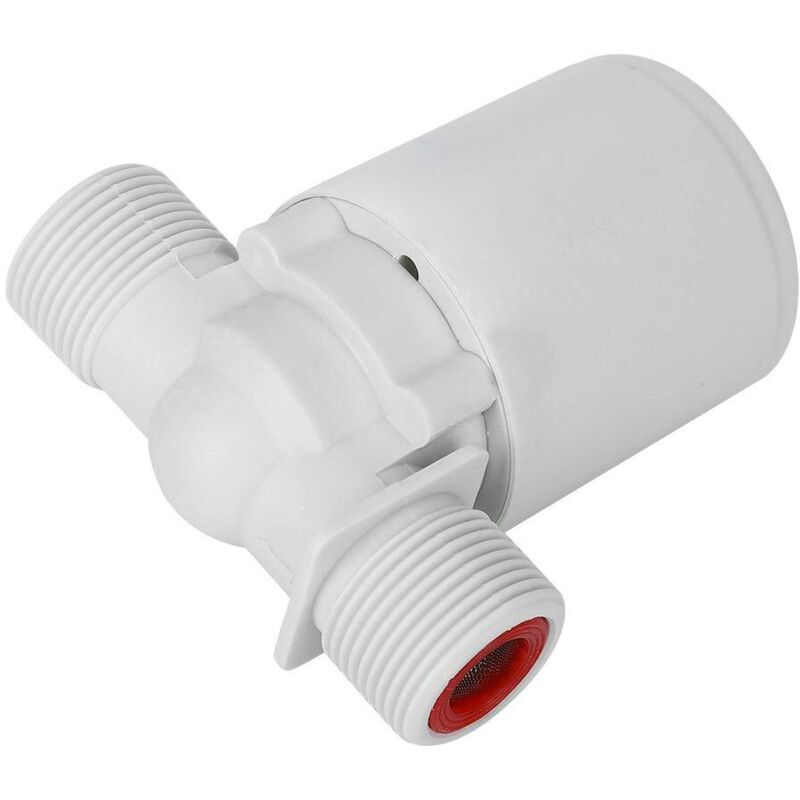 Tinor - 3/4in Water Control Valve, Automatic Water Level Control Valve, 1-10KG/0.1-2MPa, Inner Side Entry Float Ball Valve for Swimming Pools, Water