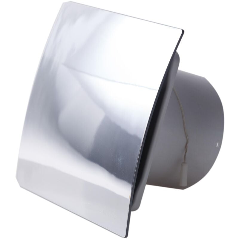 Extractor fan System Turbo Escudo Chrome 100 ctr