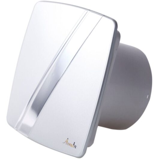 Extractor fan System Turbo Linea Silver 100 ctr