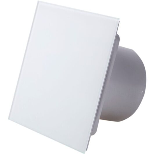Extractor fan System Turbo Trax Frosted 100 ctr