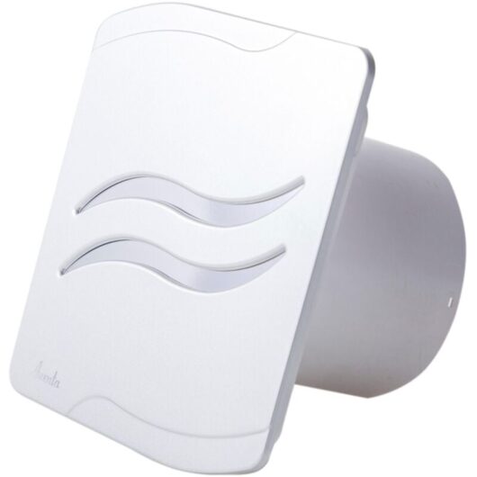 Extractor fan System Turbo s Line Silver 100 ctr