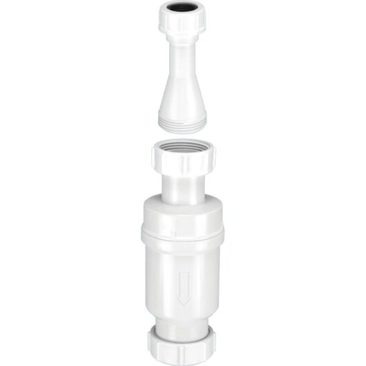 McAlpine MACVALVE-3 Self Closing Waste Valve with Tun Dish Adaptor