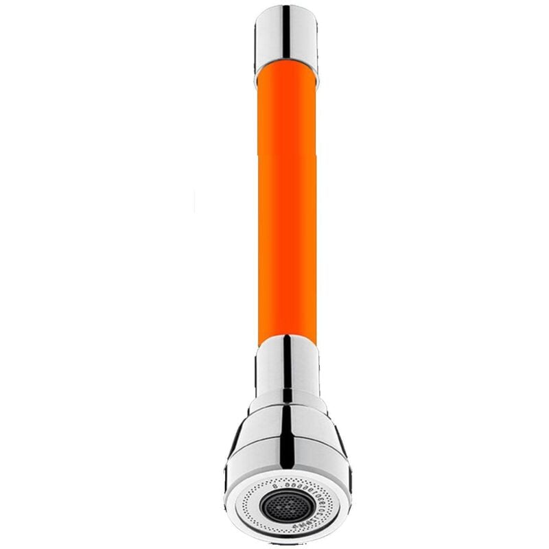 Memkey - Faucet Sprayer Accessories, 360° Kitchen Sink Aerator Extension - Faucet Swivel Shower Sink Hose, 360 Degree abs for Hot Cold Sink Water