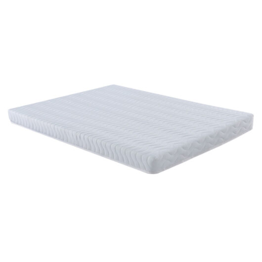 Newnan Fabric Small Double Mattress In White