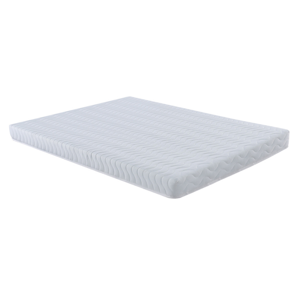 Newnan Fabric Small Double Mattress In White