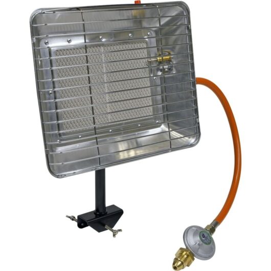 Sealey - Space Warmer® Propane Heater 10,250-15,354Btu/hr Bottle Mounting LP13