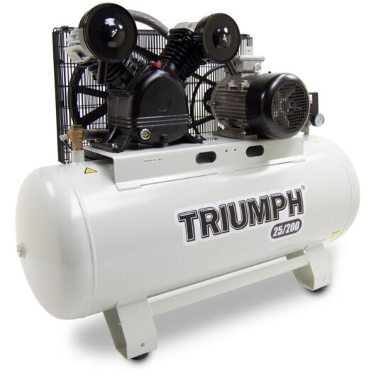 Air Compressor Triumph 25/200 Industrial, 200L, 23CFM, Three-Phase, 5.5HP