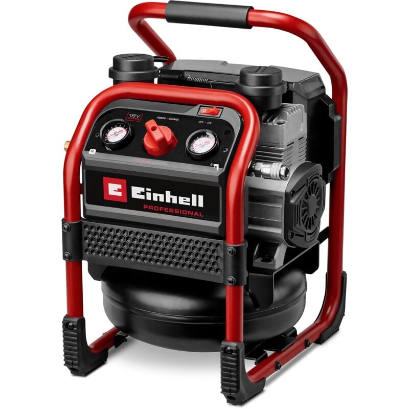 Einhell Professional SILENZZO 18/160 18v Cordless Battery Air Compressor - Bare