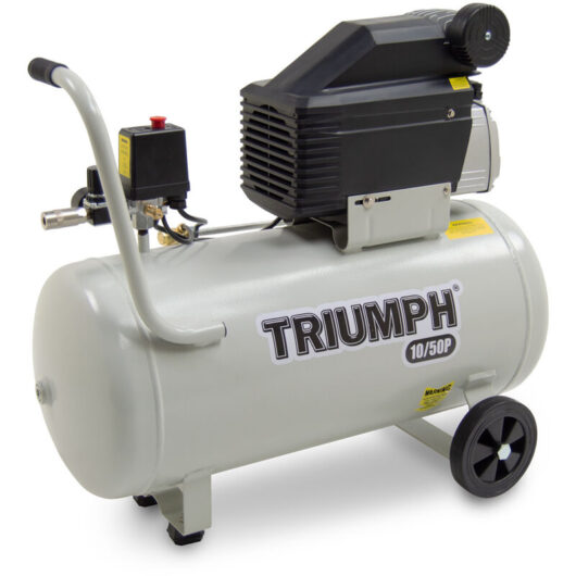 Air Compressor Triumph 10/50P Portable, Commercial, 50L, 8.5CFM, 2HP