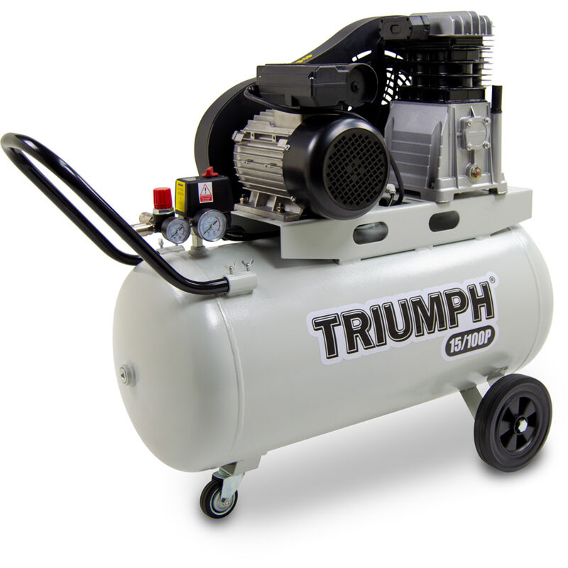 Air Compressor Triumph 15/100P Industrial, 100L, 14.8CFM, 3HP