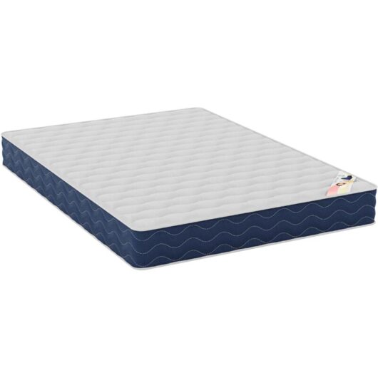 Gel Memory Foam Bonnell Spring Mattress, Pressure Relief, H 20 x W 135 x D 190 cm, Double