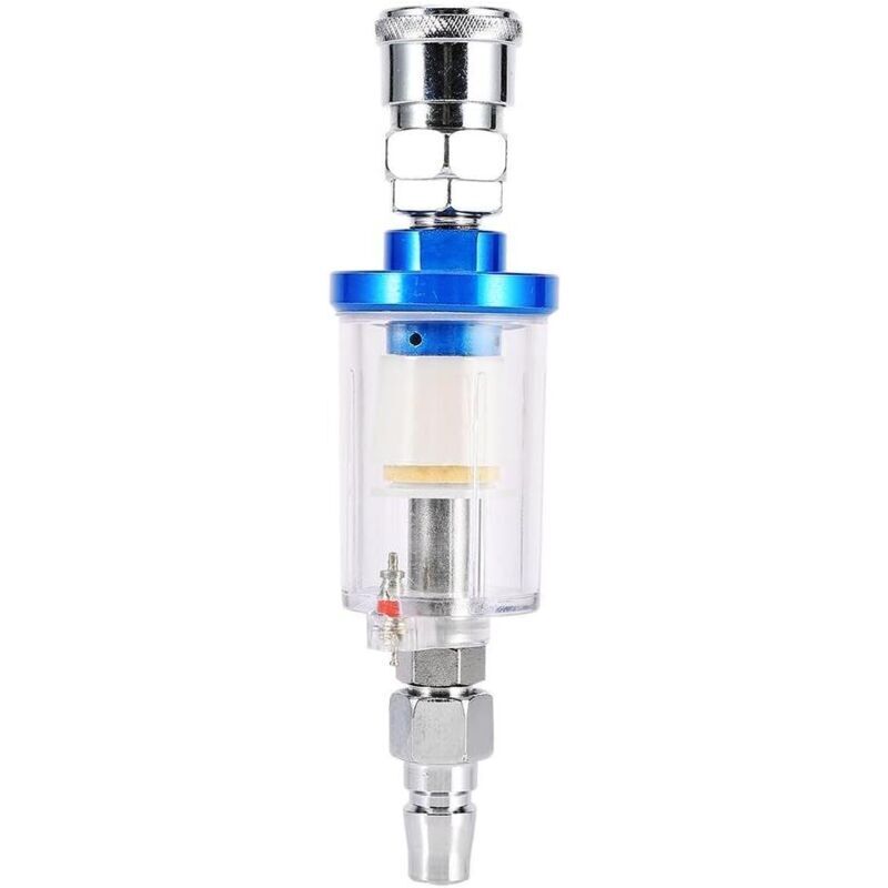 1/4" oil-water separator kit with air filter and lubricator, moisture trap for compressors and professional pneumatic tools