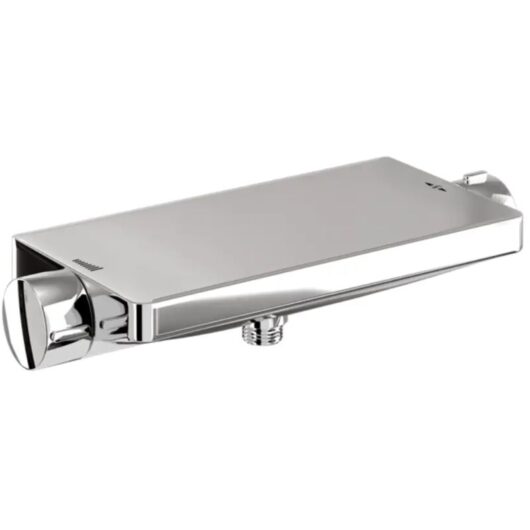Britton Hoxton Exposed Shower Valve Thermostatic Chrome Finish Modern Style