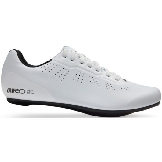 Giro Stylus II Shoes - White, 44