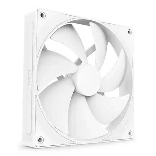 NZXT F140P Fan 14 cm 500 RPM 1700 RPM White