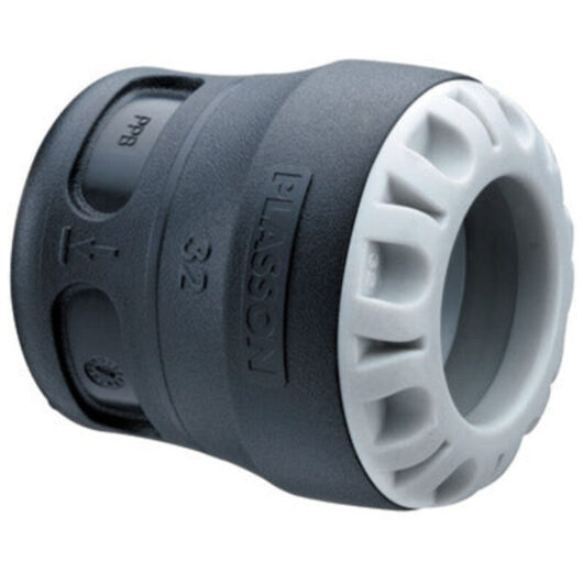 Plasson 25mm Pushfit End Plug - Easy Install & WRAS Approved
