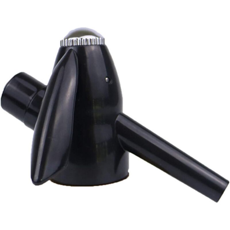 Soda Maker, Water Siphon, Black, Bottle Cap, 1000 ml