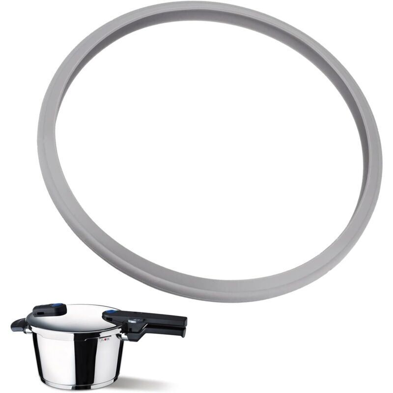 22cm Sealing Gasket for Fissler WMF Pressure Cooker, Replacement Pressure Cooker Gasket for Fissler 6.5L, Lid Accessories