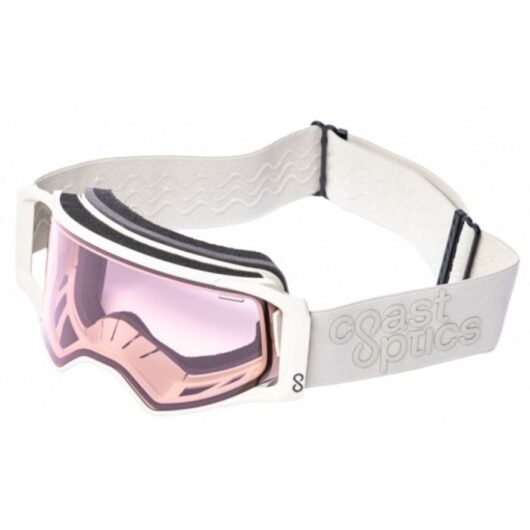 Coast Optics Alta 2 Goggles - Driftwood / Driftwood / Pink Crystal + Clear Lens