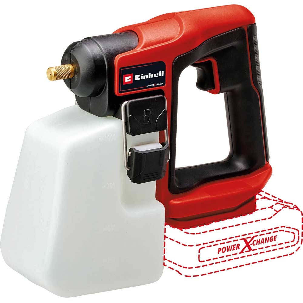 Einhell GE-WS 18/10 Li 18v Cordless Weed Sprayer 1l No Batteries No Battery Charger