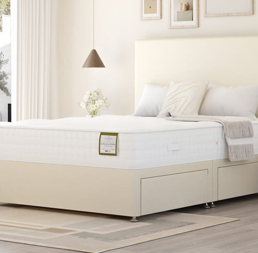 Highgrove Ashbourne Ortho 2000 Pocket Natural Mattress, Double