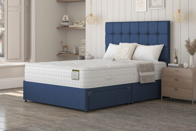 Highgrove Belmont 1000 Pocket Natural Mattress, Double
