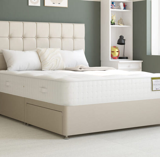 Highgrove Rowley Ortho 1000 Pocket Natural Mattress, Double