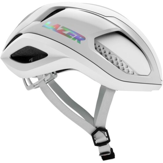 Lazer Vento KinetiCore Helmet - Pure White, Large