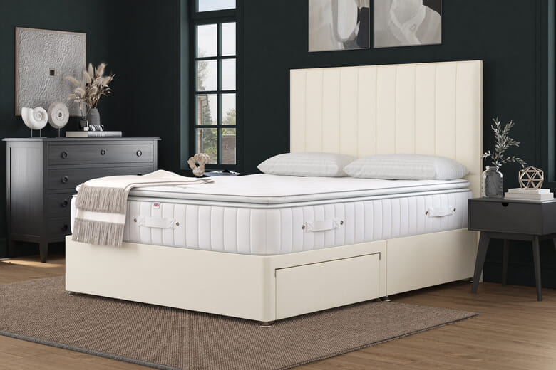 Millbrook Sovereign Natural Pillow Top Mattress, Double