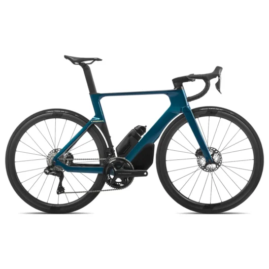 Orbea Orca Aero M20i LTD Ultegra Di2 Disc Carbon Road Bike Borealis Blue/Raw