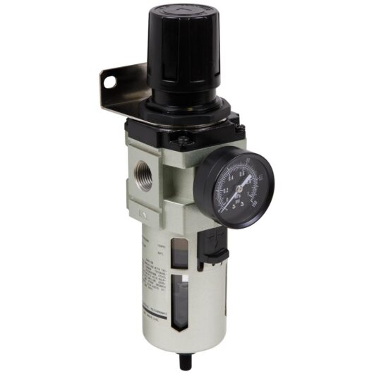 Sealey SA206FRAD Air Line Filter / Regulator Auto Drain